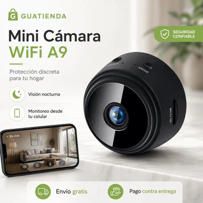 Minicámara de Seguridad A9 4K Ultra HD