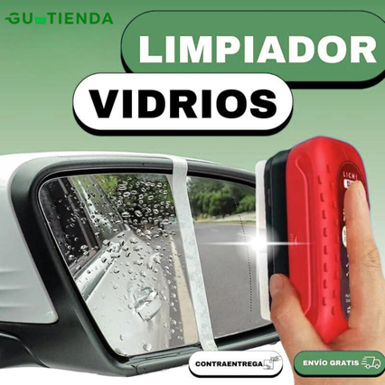 LIMPIA VIDRIOS VEHICULO OIL FILM REPELENTE