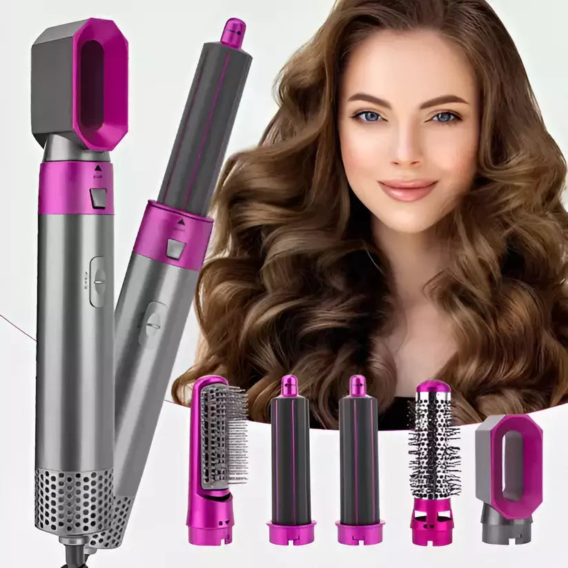 ✨ StylerPro Cepillo Secador 5 en 1 ✨