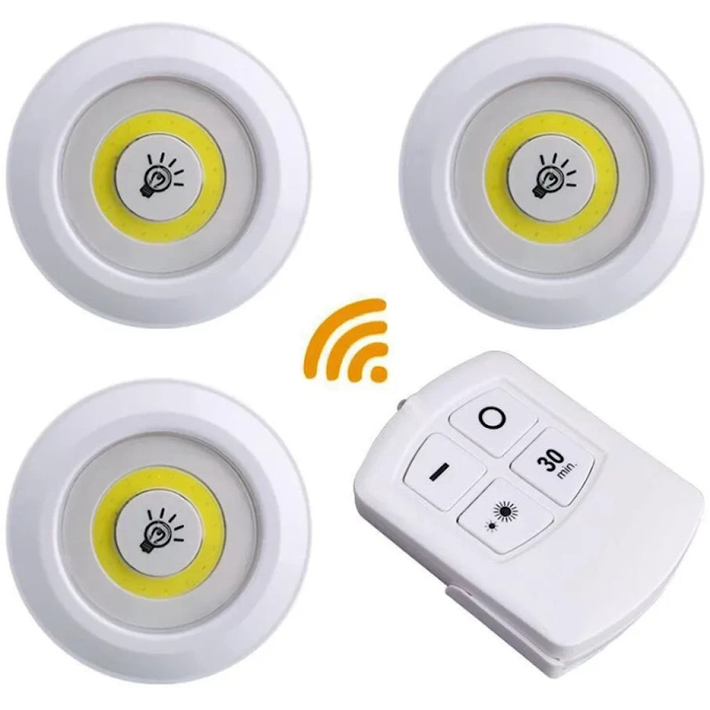 SET DE LUCES LED CON CONTROL REMOTO