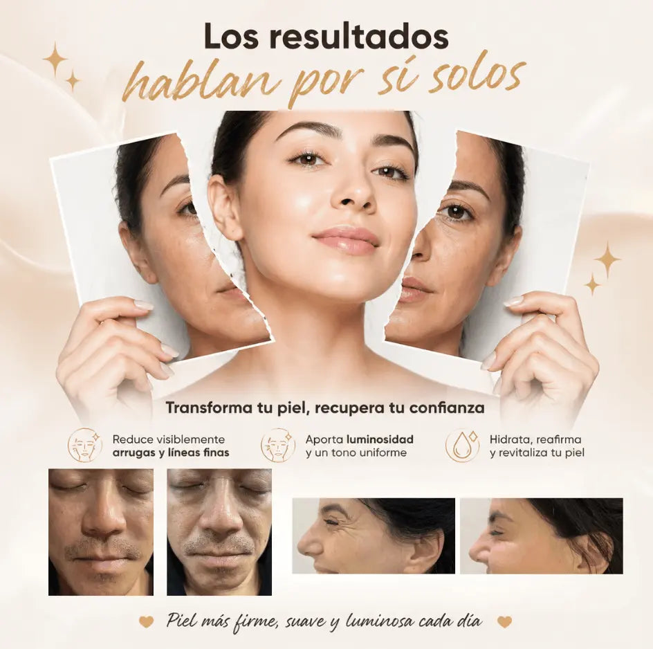 Sérum Antiarrugas Reafirmante con Efecto Lifting