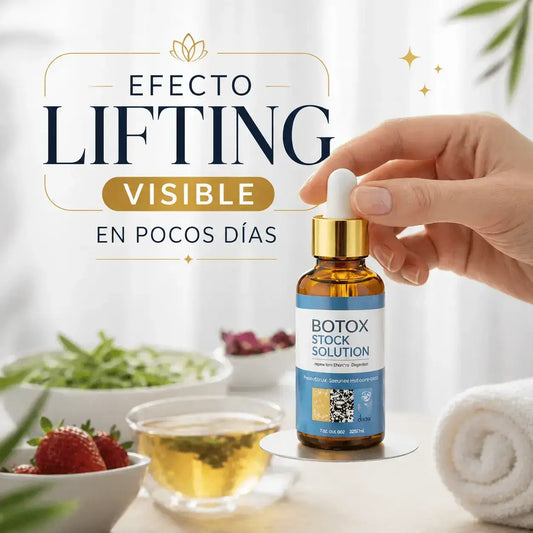 Sérum Antiarrugas Reafirmante con Efecto Lifting