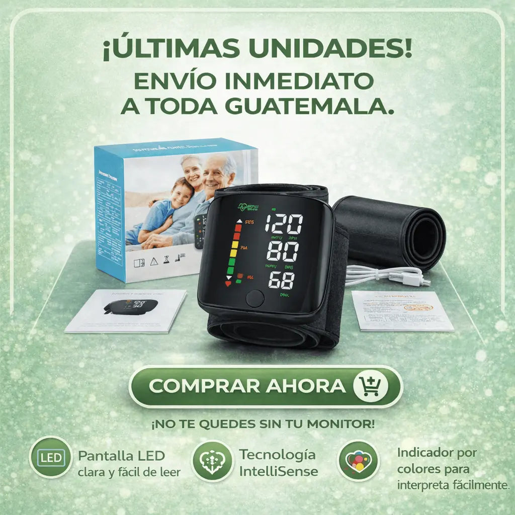 Controla tu presión en casa con voz en español