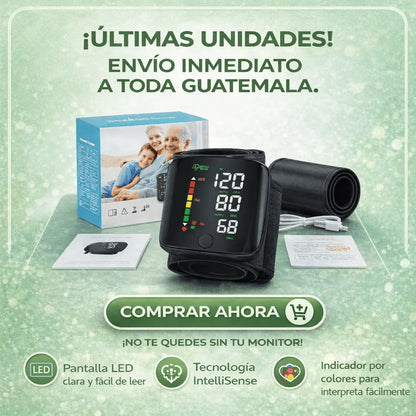 Controla tu presión en casa con voz en español