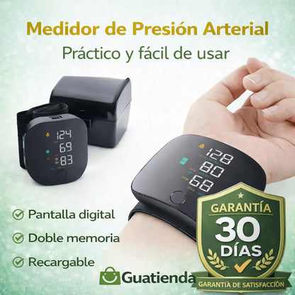 Controla tu presión en casa con voz en español