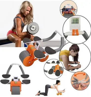 Rueda Abdominal Inteligente 🌟🌟 + ENVÍO GRATIS