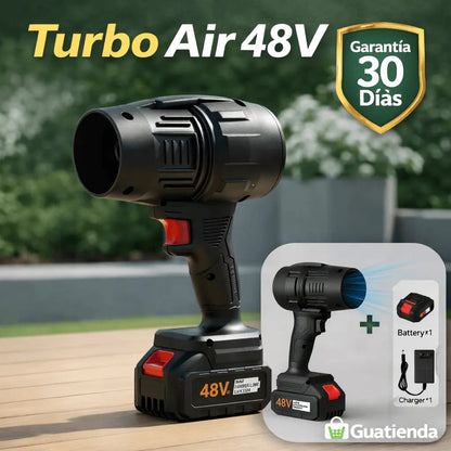 Turbo Jet 48V - Soplador Inalámbrico Profesional